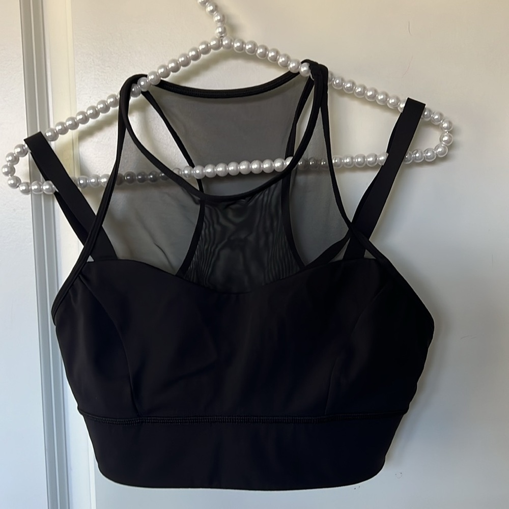 Lululemon Sun Setter Mesh Strappy Sports Bra, 8 - Picture 3 of 9